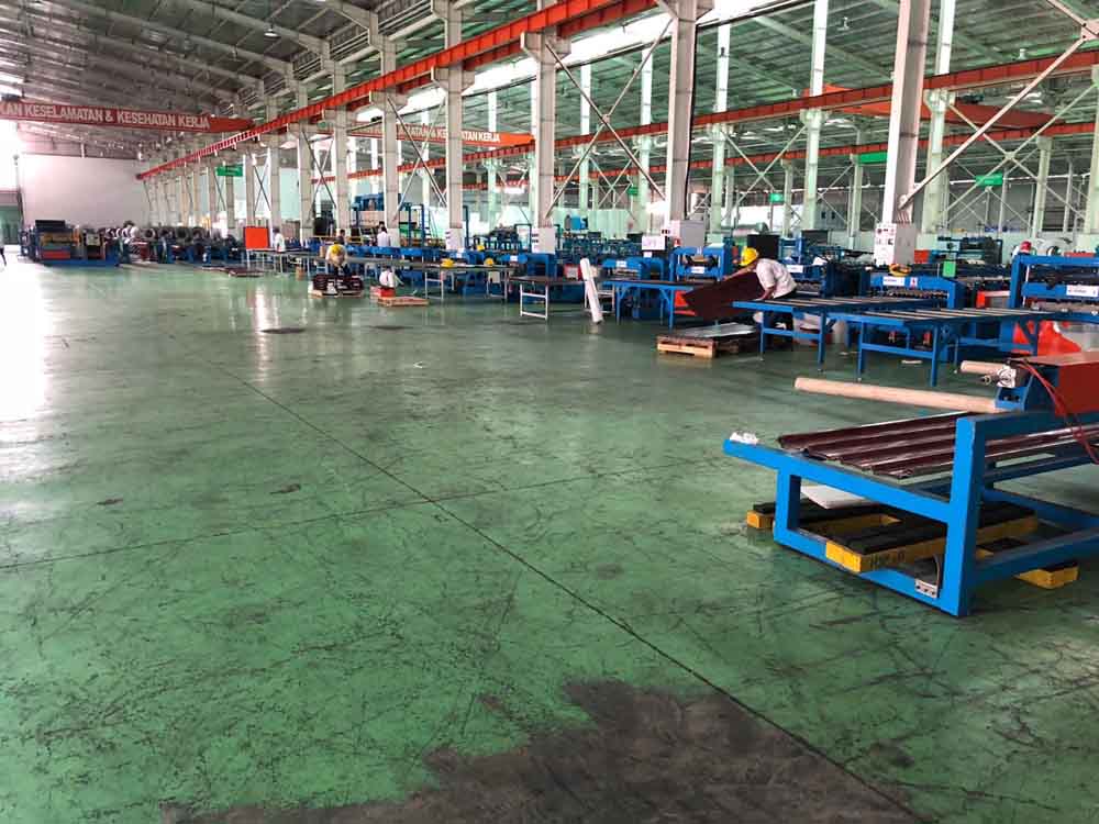 Fábrica del cliente en Yakarta, Indonesia2