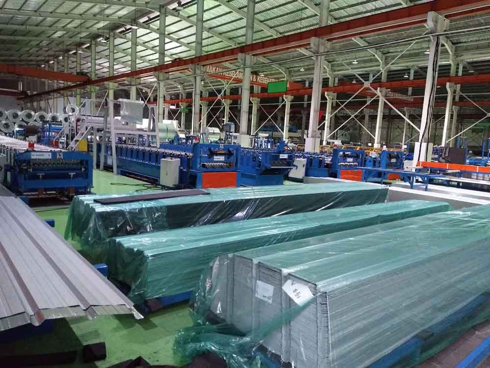 Fábrica del cliente en Yakarta, Indonesia4